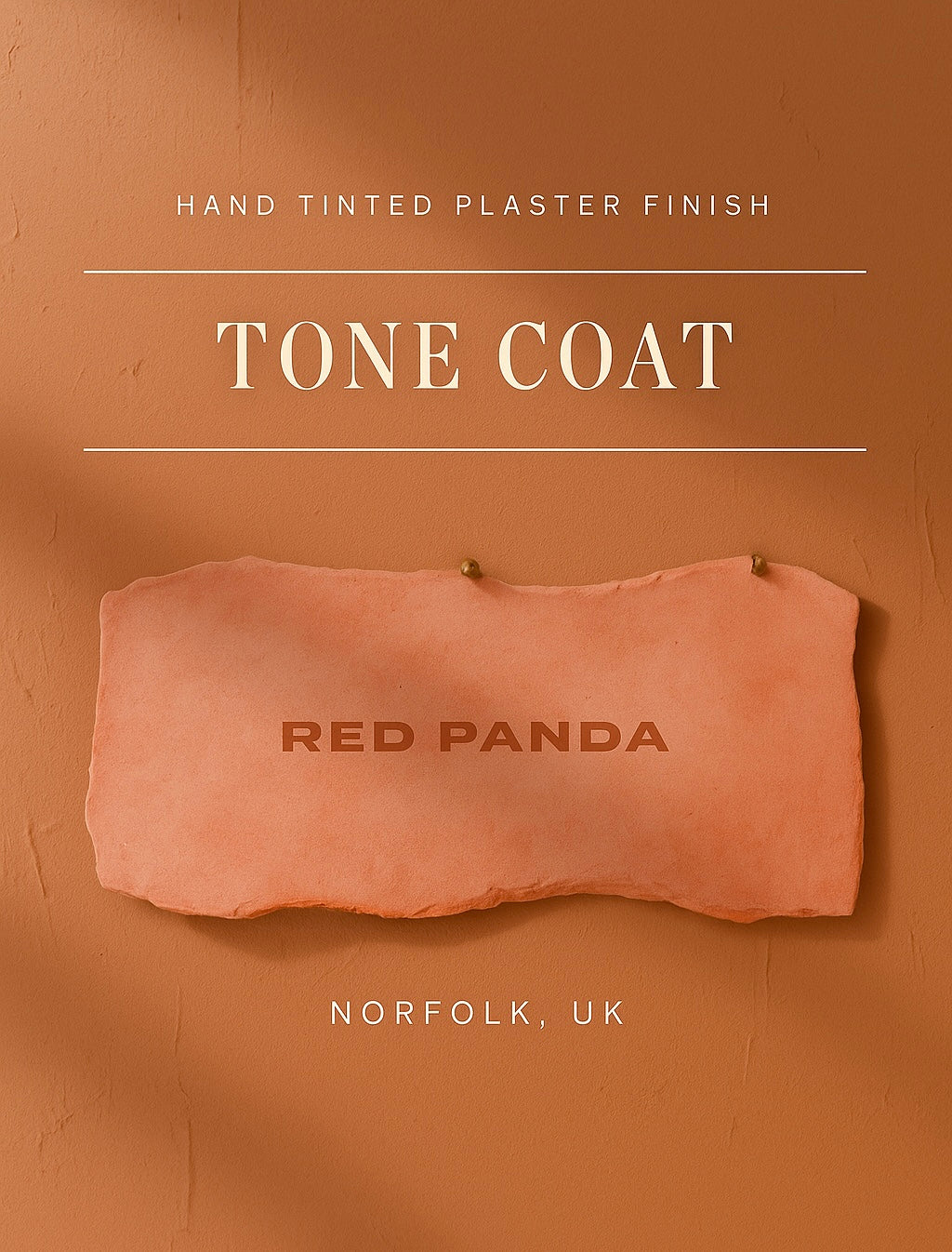 Red Panda - Tone Coat - Plaster Colour