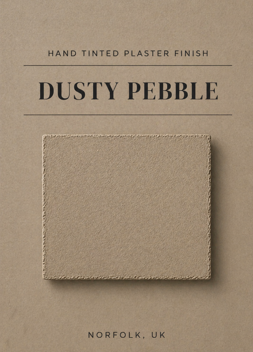 Dusty Pebble - Tone Coat - Plaster Colour