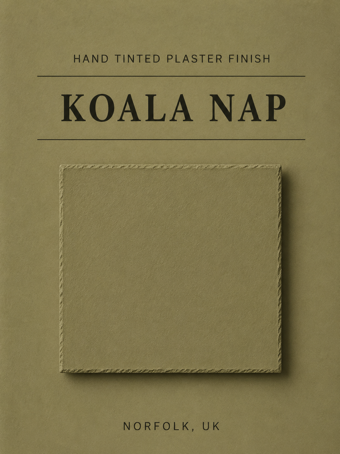 Koala Nap - Tone Coat - Plaster Colour