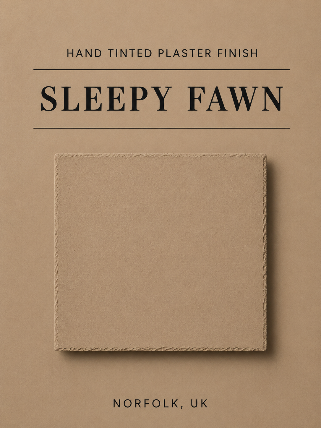 Sleepy Fawn - Tone Coat - Plaster Colour