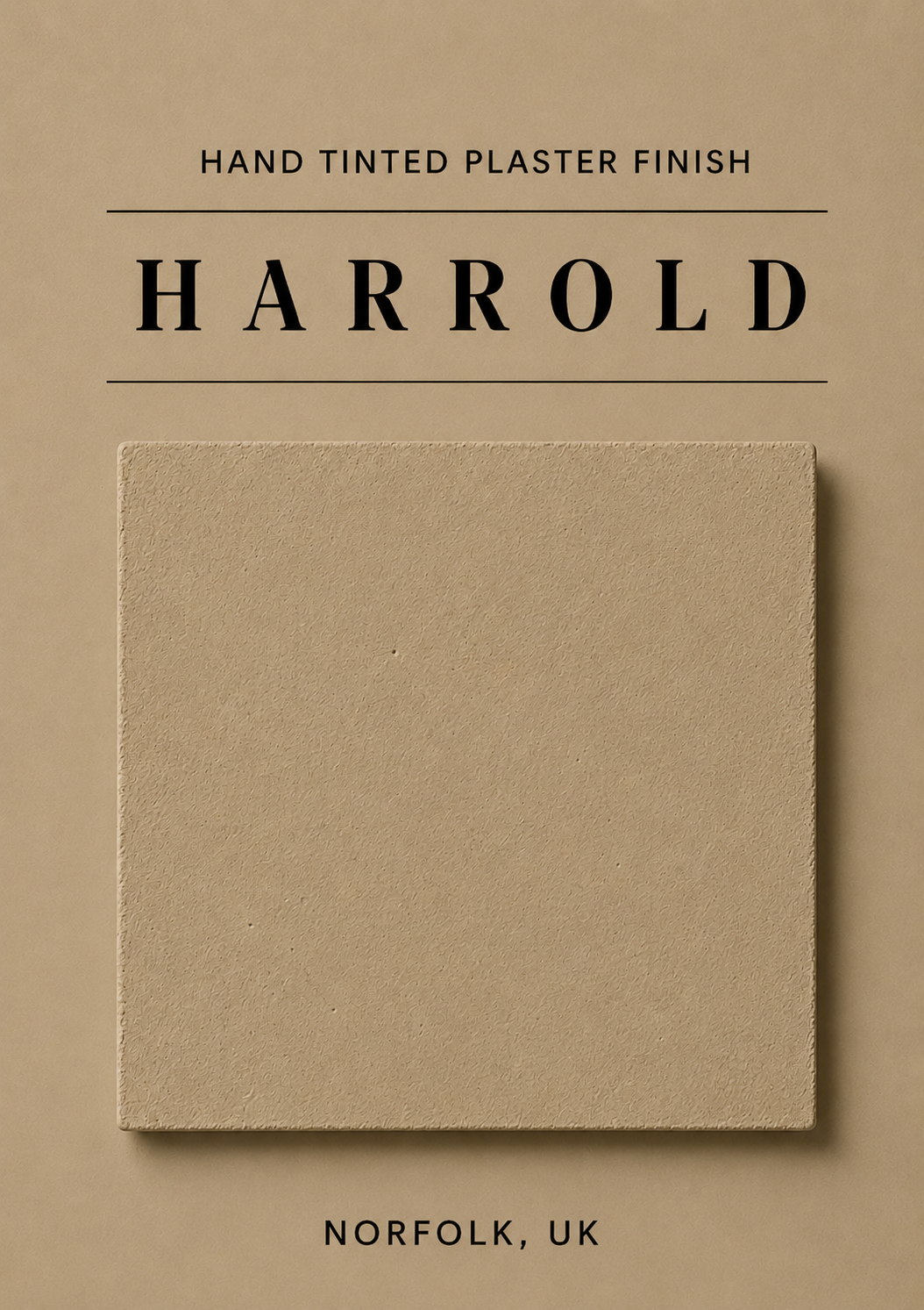 Harrold - Tone Coat - Plaster Colour