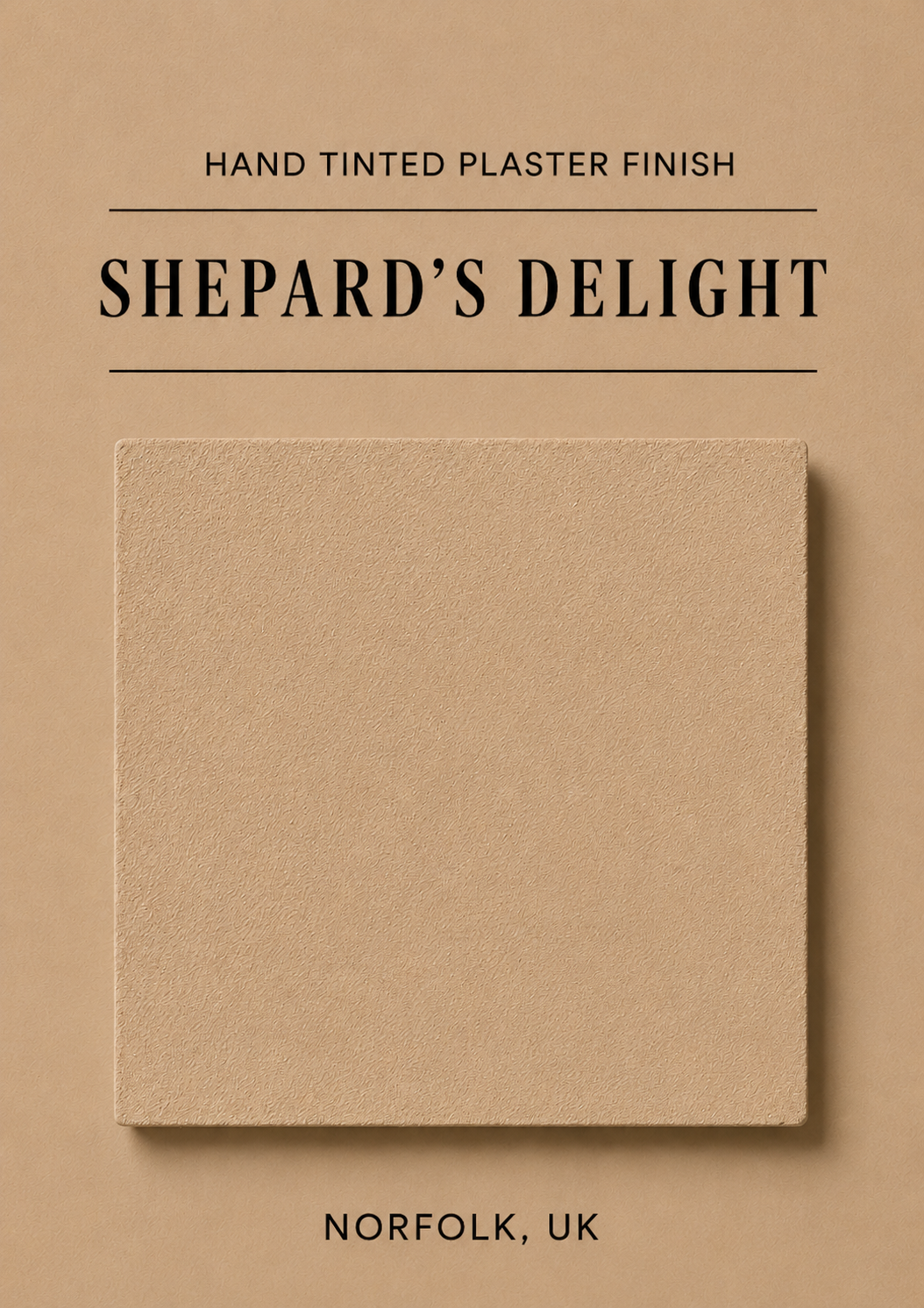 Shepard’s Delight - Tone Coat - Plaster Colour