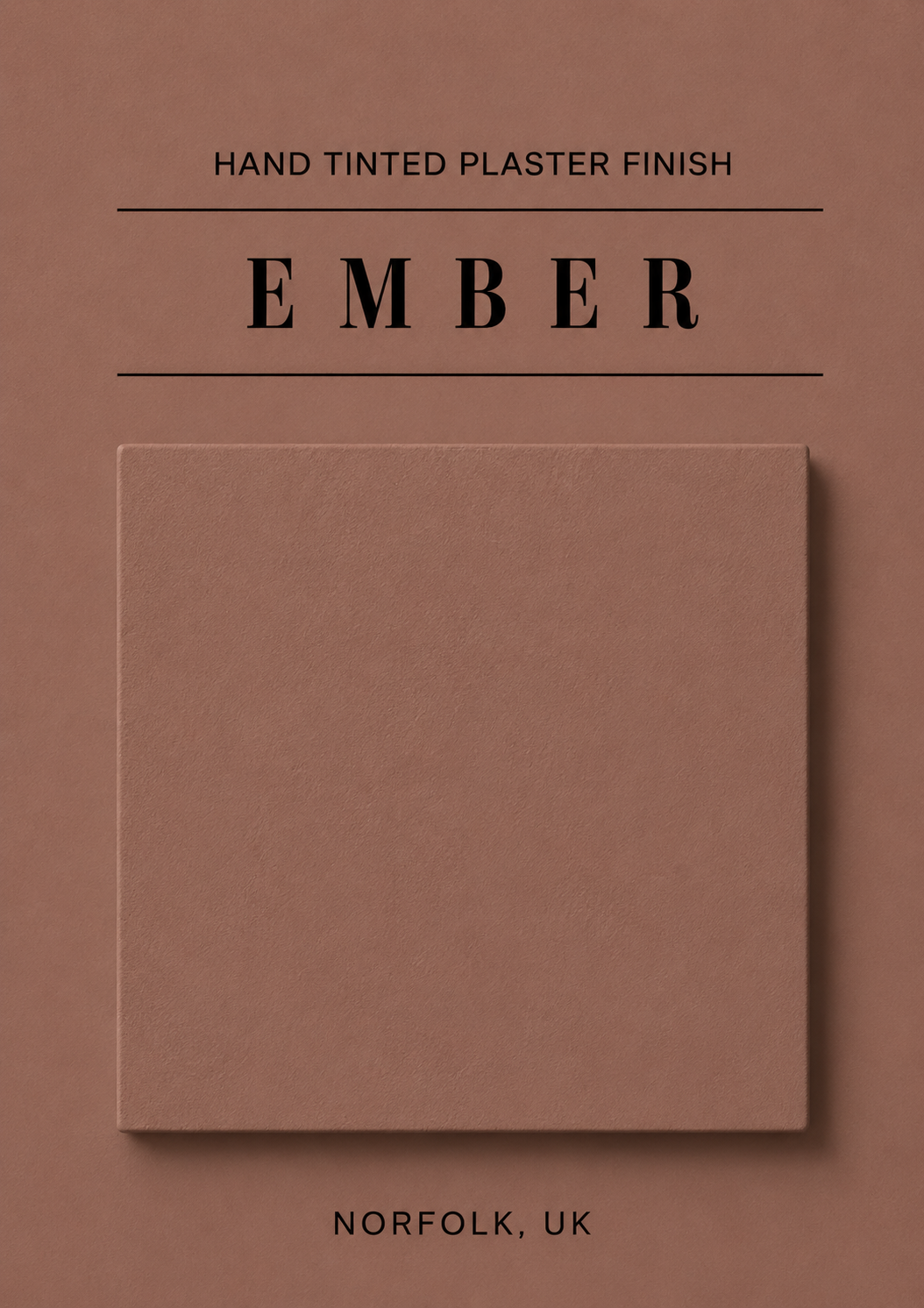 Ember - Tone Coat - Plaster Colour