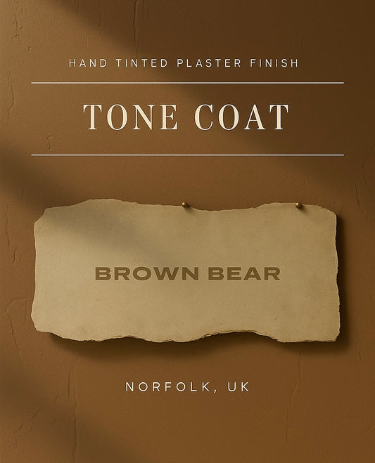 Brown Bear - Tone Coat - Plaster Colour