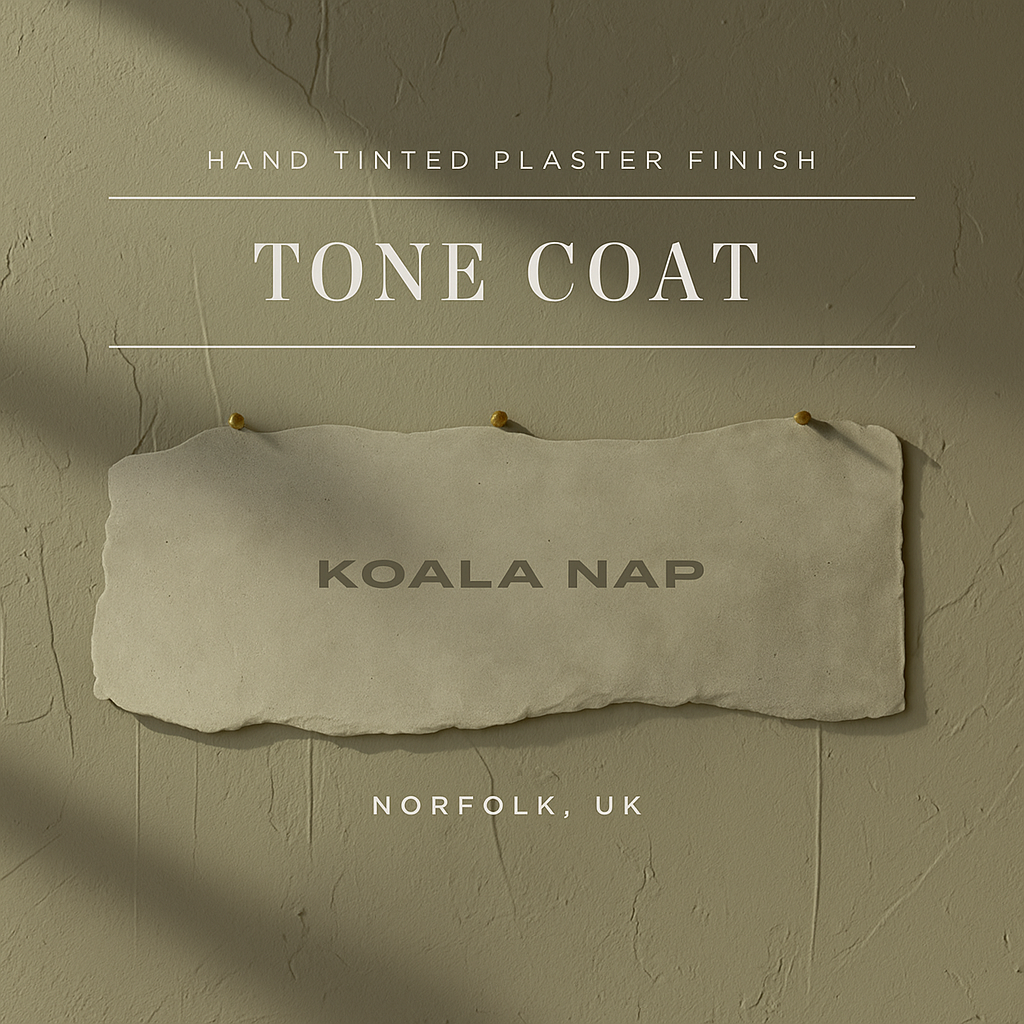 Koala Nap - Tone Coat - Plaster Colour