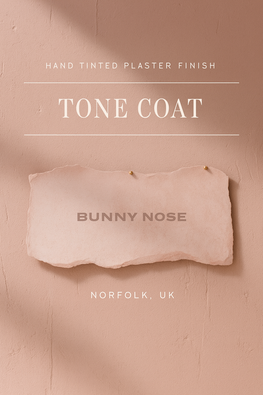 Bunny Nose - Tone Coat - Plaster Colour
