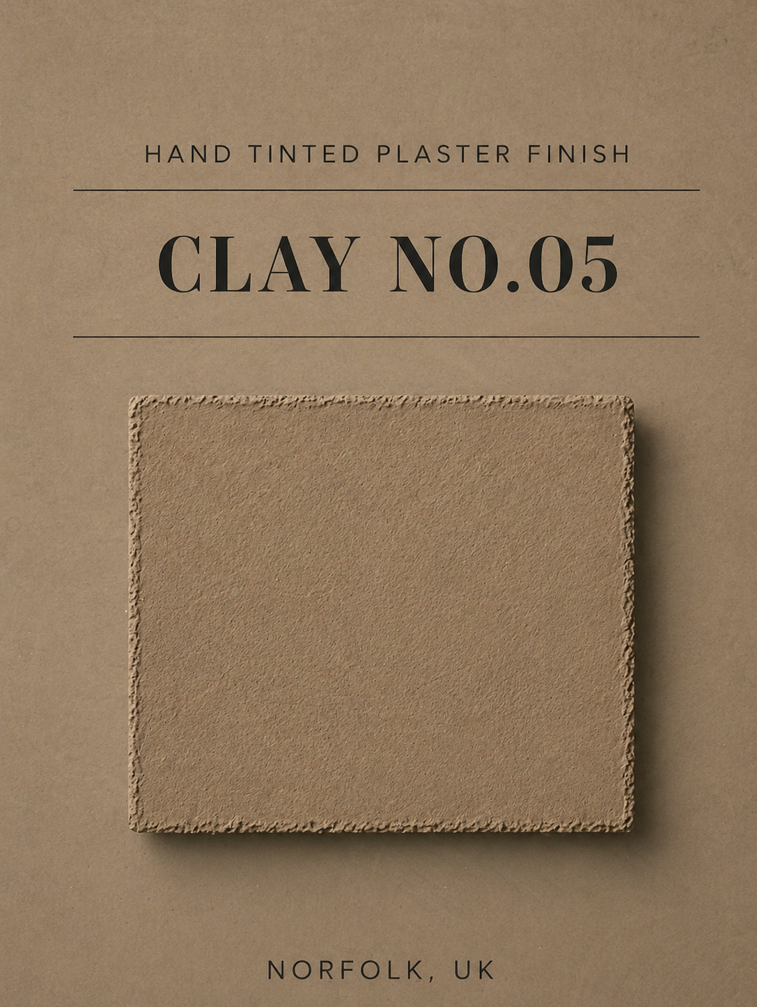 Clay No.05 - Tone Coat - Plaster Colour