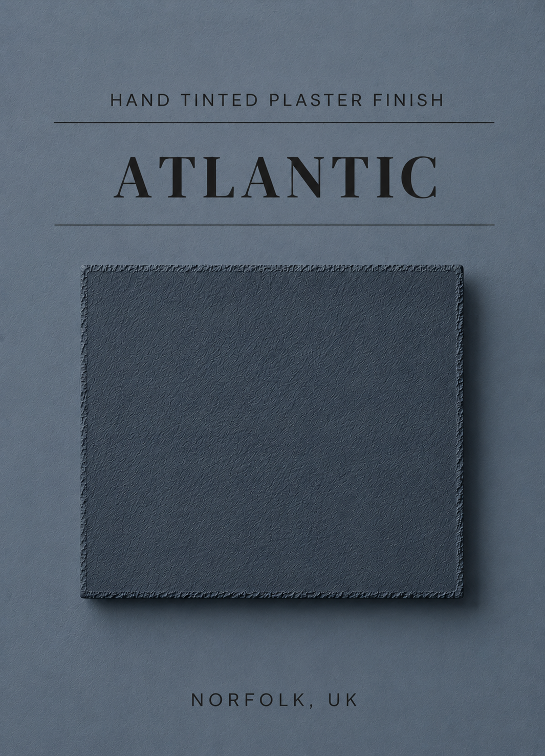 Atlantic - Tone Coat - Plaster Colour