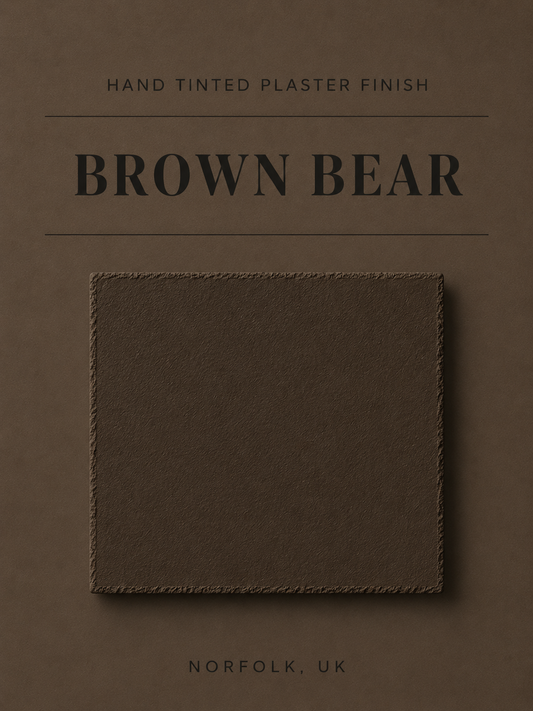 Brown Bear - Tone Coat - Plaster Colour