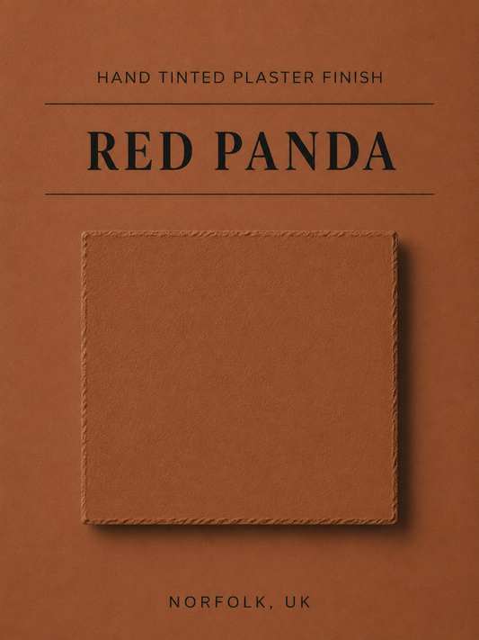 Red Panda - Tone Coat - Plaster Colour