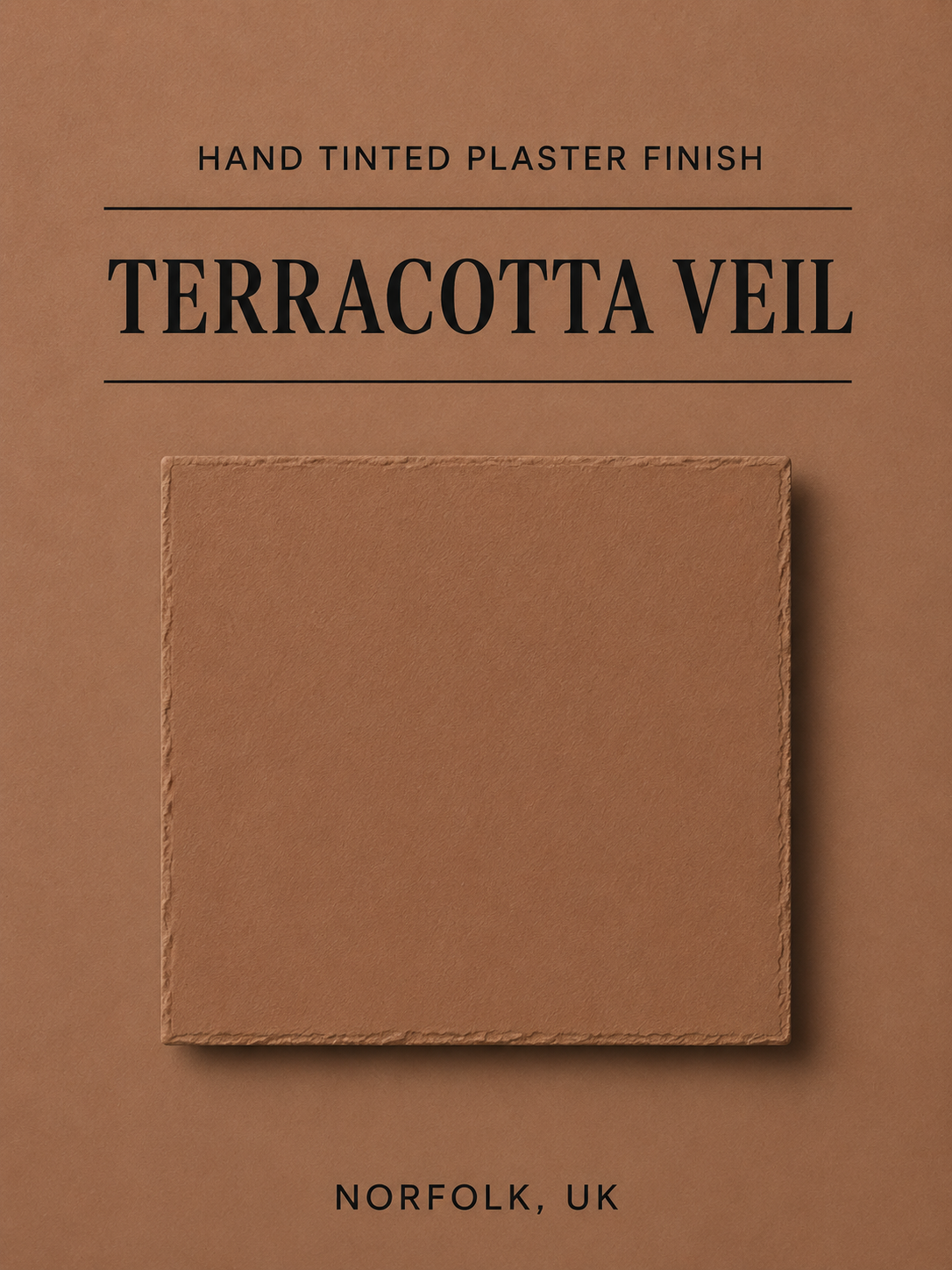 Terracotta Veil - Tone Coat - Plaster Colour
