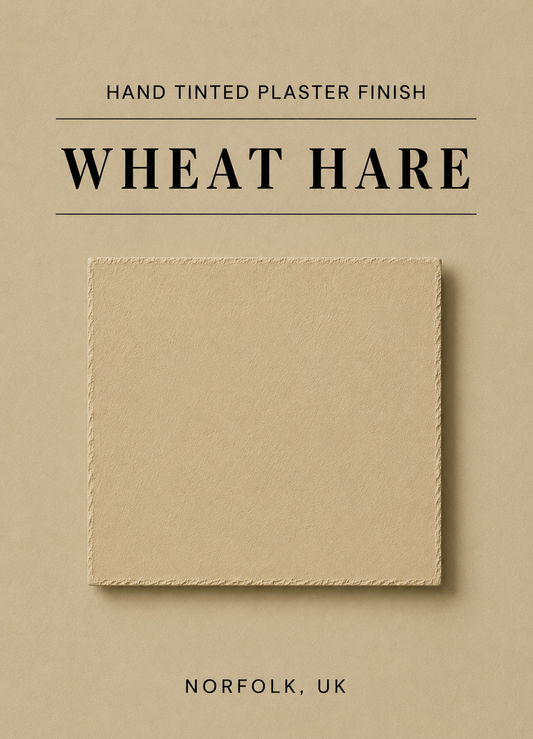 Wheat Hare - Tone Coat - Plaster Colour