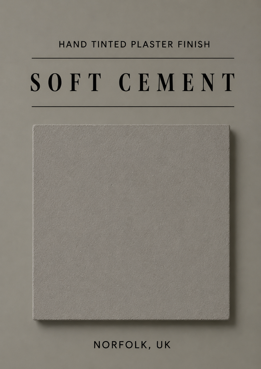 Soft Cement - Tone Coat - Plaster Colour