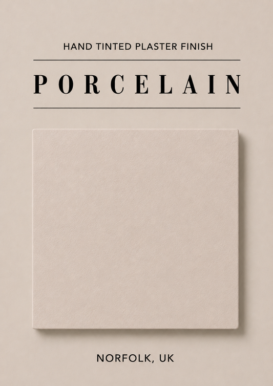 Porcelain - Tone Coat - Plaster Colour