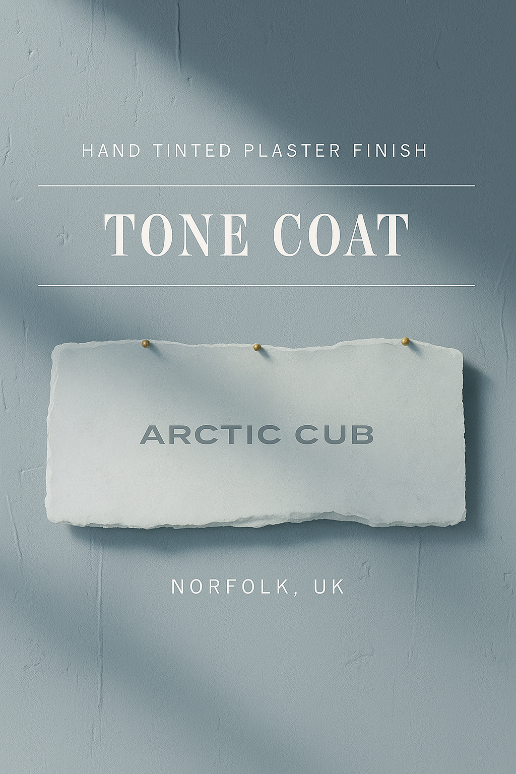 Arctic Cub - Tone Coat - Plaster Colour