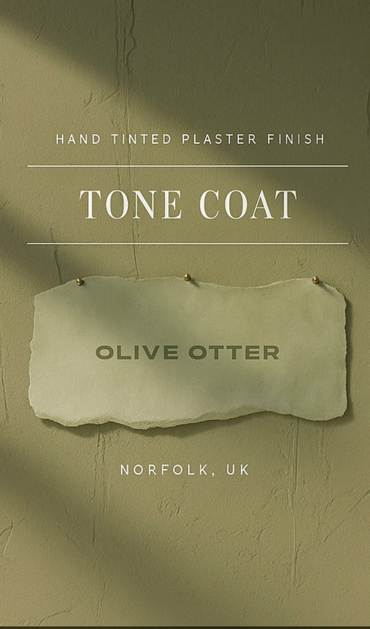 Olive Otter - Tone Coat - Plaster Colour