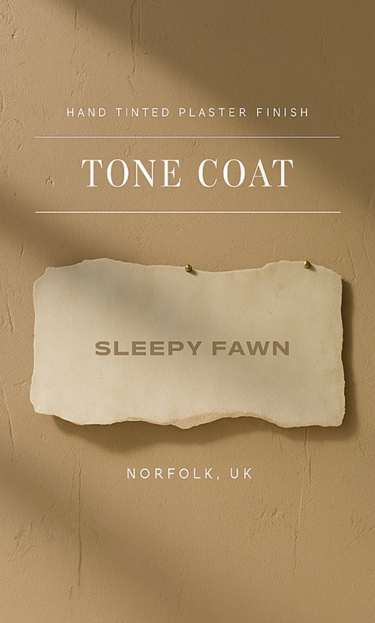 Sleepy Fawn - Tone Coat - Plaster Colour