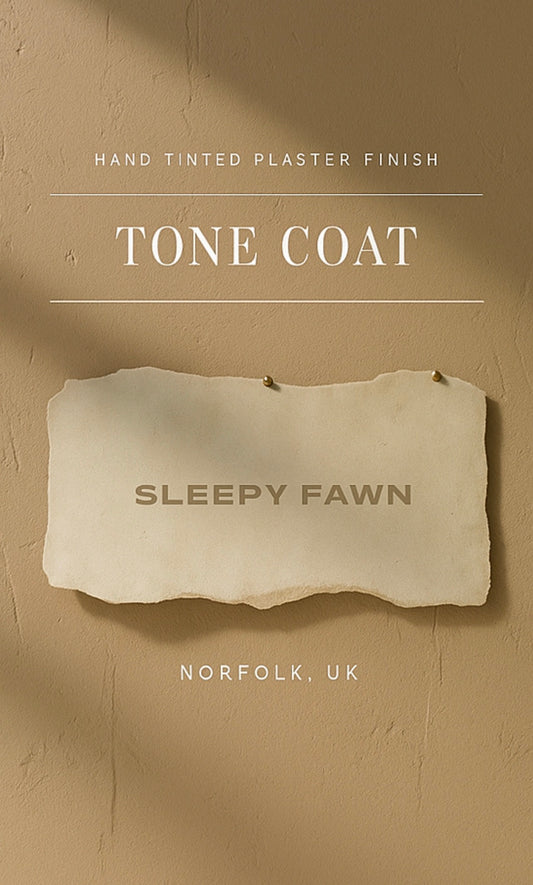 Sleepy Fawn - Tone Coat - Plaster Colour